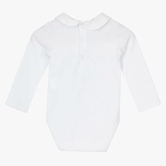 Trotters London Milo Guardsman Bodysuit 3-6M NWT - Picture 3 of 6